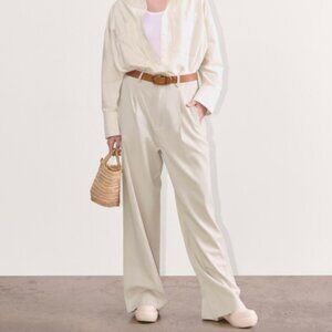 Everlane The Way High Drape Pant